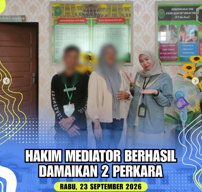 mediasi 23 sept 2026 2