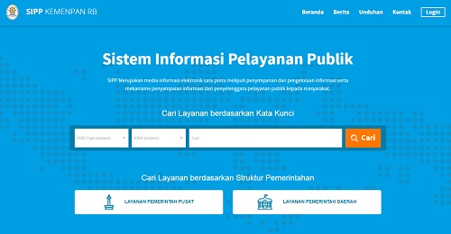 SIPP Kemenpan RI