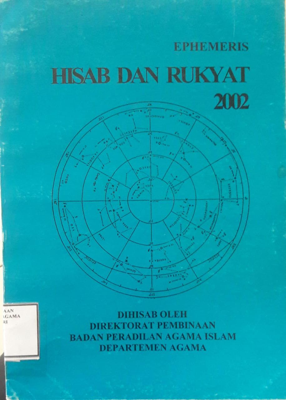 Hisab Dan Rukyat 2002