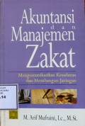 Akuntansi dan Manajemen Zakat