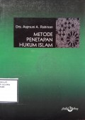Metode Penetapan Hukum Islam