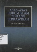 Asas-Asas Hukum Islam Tentang Perkawinan