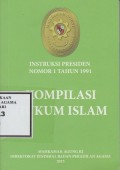 Instruksi Presiden Nomor 1 Tahun 1991: Kompilasi Hukum Islam