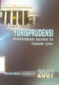 YURISPRUDENSI MAHKAMAH AGUNG RI TAHUN 2006