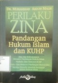 Perilaku Zina Pandangan Hukum Islam dan KUHP
