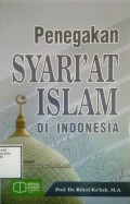 Penegakan Syariat Islam di Indonesia