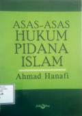 Asas-Asas Hukum Pidana Islam