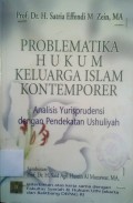 Problematika Hukum Keluarga Islam Kontemporer