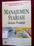 Manajemen Syari'ah