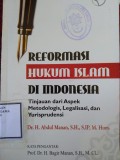 Reformasi Hukum Islam di Indonesia