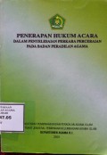 Penerapan Hukum Acara dalam Penyelesaian Perkara Perceraian
