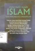 Islam Dan Perundang-Undangan