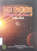 Data Ephemeris Matahari dan Bulan Tahun 2012