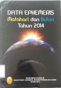 Data Ephemeris Matahari Dan Bulan Tahun 2014
