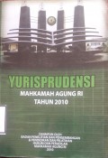 Yurisprudensi Mahkamah Agung RI 2010