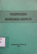 Yurisprudensi Mahkamah Agung RI