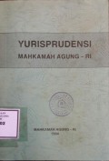 Yurisprudensi Mahkamah Agung RI